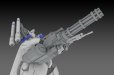 画像7: 【再販】『POWERDoLLS2』 1/35 X-4+(PD-802) 装甲歩兵用 武装セット3 [武装取り付け用肩パーツ&DRu35 MLC&R25ロケット&M7Aガトリング砲] (7)