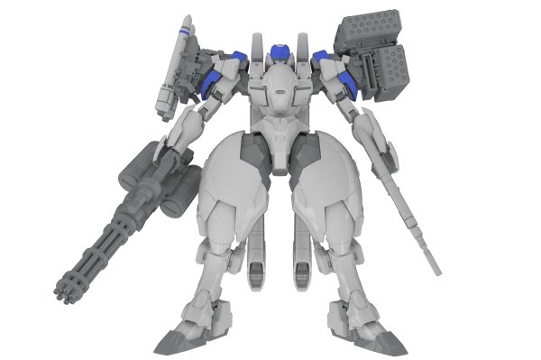 画像2: 【再販】『POWERDoLLS2』 1/35 X-4+(PD-802) 装甲歩兵用 武装セット3 [武装取り付け用肩パーツ&DRu35 MLC&R25ロケット&M7Aガトリング砲]
