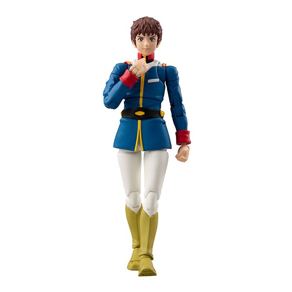 画像1: G.M.G. COLLECTION 16 『機動戦士ガンダム』 地球連邦軍 アムロ・レイ制服Ver.