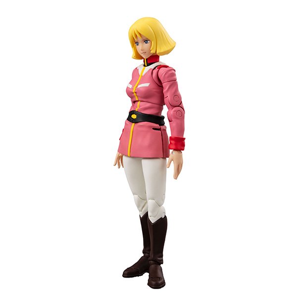 画像2: G.M.G. COLLECTION 17 『機動戦士ガンダム』 地球連邦軍 セイラ・マス制服Ver.