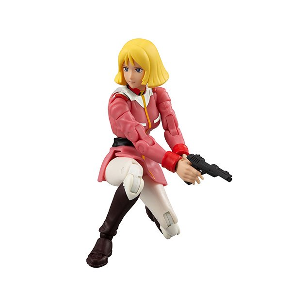 画像4: G.M.G. COLLECTION 17 『機動戦士ガンダム』 地球連邦軍 セイラ・マス制服Ver.