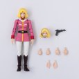画像6: G.M.G. COLLECTION 17 『機動戦士ガンダム』 地球連邦軍 セイラ・マス制服Ver. (6)