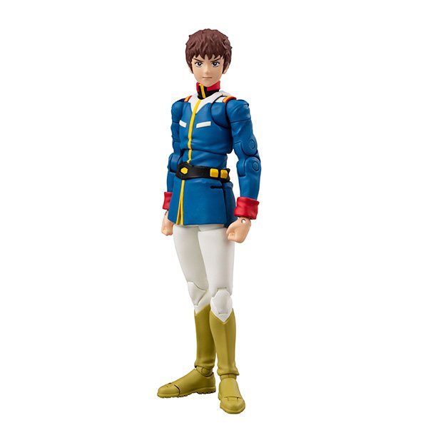 画像2: G.M.G. COLLECTION 16 『機動戦士ガンダム』 地球連邦軍 アムロ・レイ制服Ver.