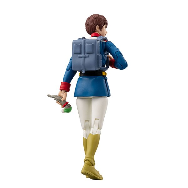 画像3: G.M.G. COLLECTION 16 『機動戦士ガンダム』 地球連邦軍 アムロ・レイ制服Ver.