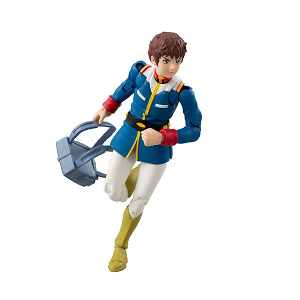 画像4: G.M.G. COLLECTION 16 『機動戦士ガンダム』 地球連邦軍 アムロ・レイ制服Ver.