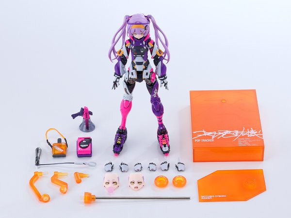 画像2: MOTORED CYBORG RUNNER SSX-155c "POP TRACKER"
