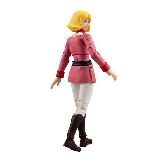 画像3: G.M.G. COLLECTION 17 『機動戦士ガンダム』 地球連邦軍 セイラ・マス制服Ver.