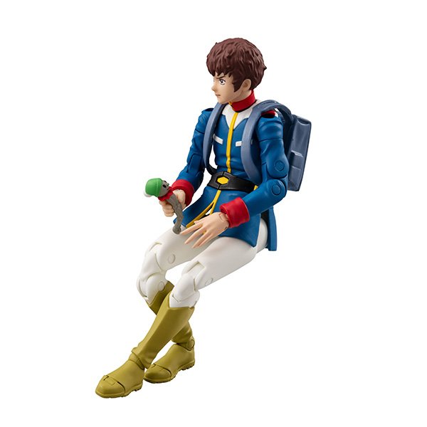 画像5: G.M.G. COLLECTION 16 『機動戦士ガンダム』 地球連邦軍 アムロ・レイ制服Ver.