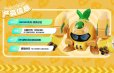画像11: YI LI CHUANG WAN Fruity ROBO(フルーティーロボ) QROBO Pineapple Slasher(パイナップル・スラッシャー) プラスチックモデルキット (11)