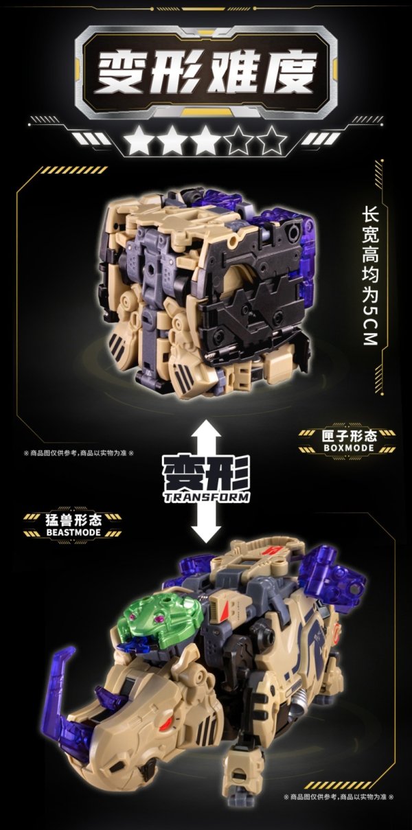 画像3: 52TOYS BEASTBOX 東風(サイ2.0)