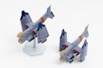 画像2: SYUTO Tiny Scale 1/350 『ヱヴァンゲリヲン新劇場版』 近接航空支援用垂直離着陸対地攻撃機 YAGR-3B (2)