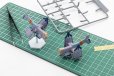画像6: SYUTO Tiny Scale 1/350 『ヱヴァンゲリヲン新劇場版』 近接航空支援用垂直離着陸対地攻撃機 YAGR-3B (6)