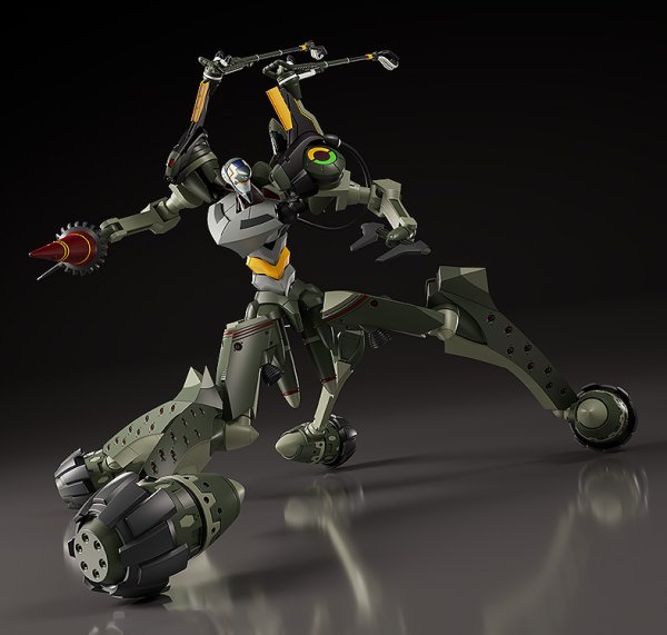 画像8: MODEROID エヴァンゲリオン仮設5号機