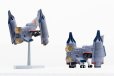 画像5: SYUTO Tiny Scale 1/350 『ヱヴァンゲリヲン新劇場版』 近接航空支援用垂直離着陸対地攻撃機 YAGR-3B (5)