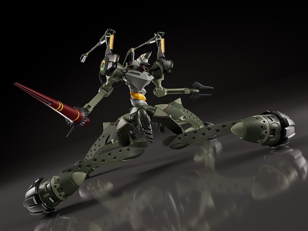 画像5: MODEROID エヴァンゲリオン仮設5号機