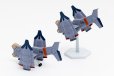 画像4: SYUTO Tiny Scale 1/350 『ヱヴァンゲリヲン新劇場版』 近接航空支援用垂直離着陸対地攻撃機 YAGR-3B (4)
