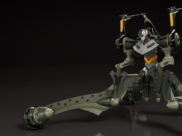 画像9: MODEROID エヴァンゲリオン仮設5号機