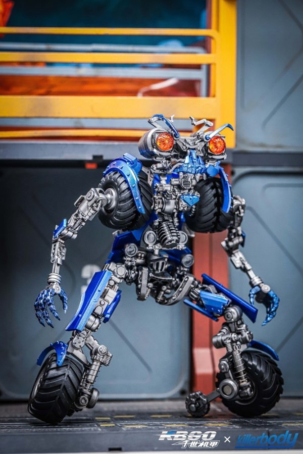 画像2: トランスフォーマー ウィーリー アクションフィギュア