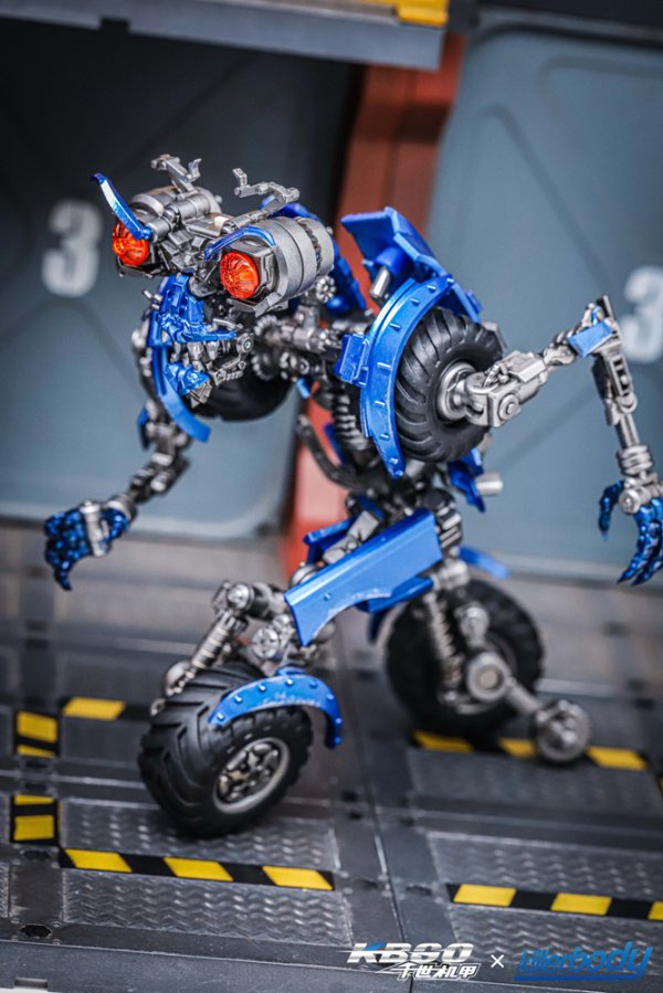 画像5: トランスフォーマー ウィーリー アクションフィギュア