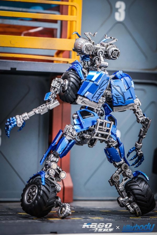 画像3: トランスフォーマー ウィーリー アクションフィギュア