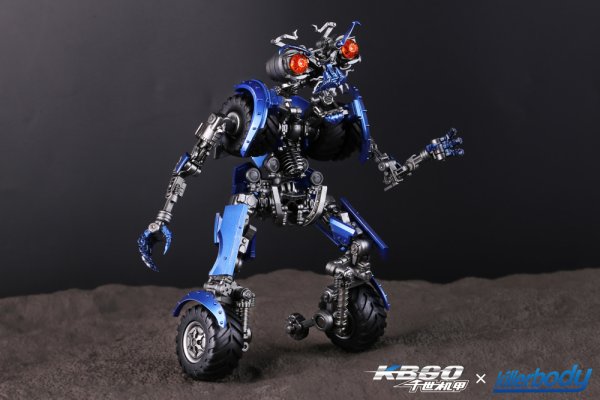 画像7: トランスフォーマー ウィーリー アクションフィギュア