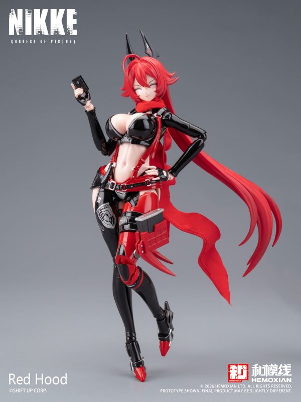 画像3: 『勝利の女神:NIKKE』 レッドフード 1/12プラスチックキット