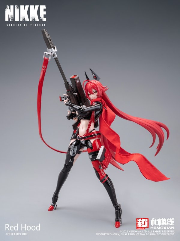 画像14: 『勝利の女神:NIKKE』 レッドフード 1/12プラスチックキット