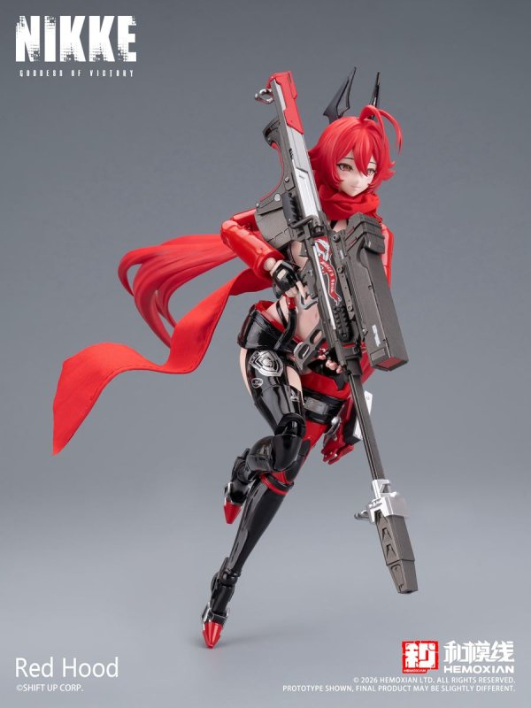 画像7: 『勝利の女神:NIKKE』 レッドフード 1/12プラスチックキット