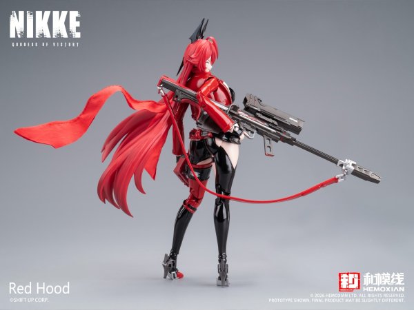 画像16: 『勝利の女神:NIKKE』 レッドフード 1/12プラスチックキット