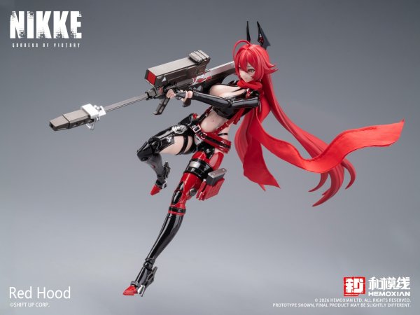 画像12: 『勝利の女神:NIKKE』 レッドフード 1/12プラスチックキット