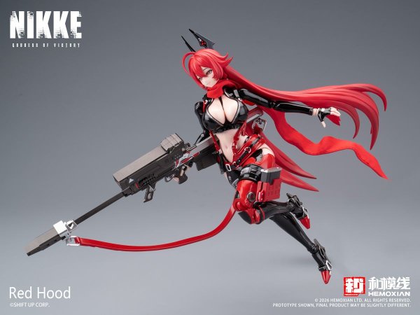 画像10: 『勝利の女神:NIKKE』 レッドフード 1/12プラスチックキット