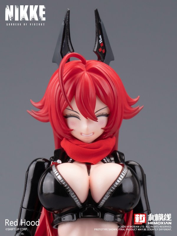 画像24: 『勝利の女神:NIKKE』 レッドフード 1/12プラスチックキット