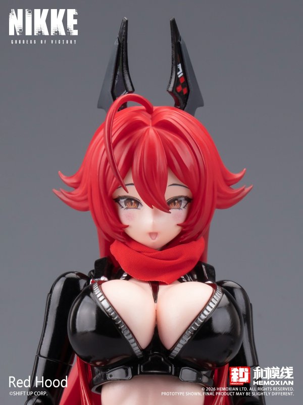 画像25: 『勝利の女神:NIKKE』 レッドフード 1/12プラスチックキット