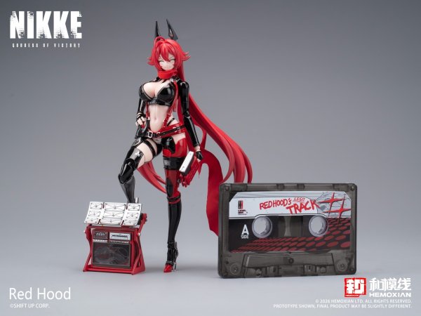 画像30: 『勝利の女神:NIKKE』 レッドフード 1/12プラスチックキット