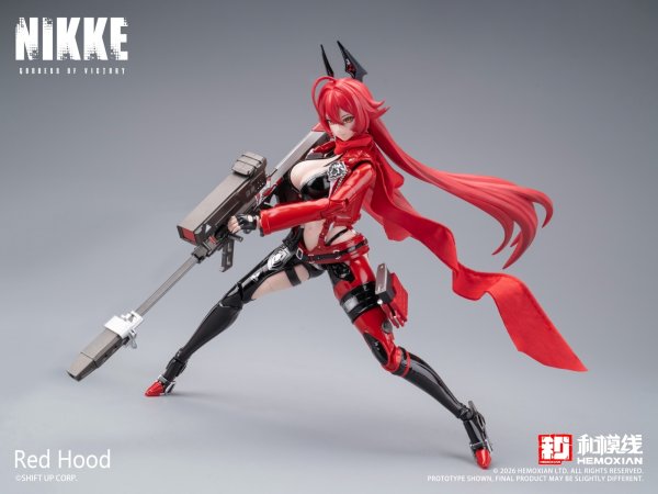 画像15: 『勝利の女神:NIKKE』 レッドフード 1/12プラスチックキット