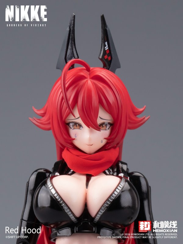 画像23: 『勝利の女神:NIKKE』 レッドフード 1/12プラスチックキット