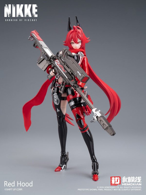 画像8: 『勝利の女神:NIKKE』 レッドフード 1/12プラスチックキット