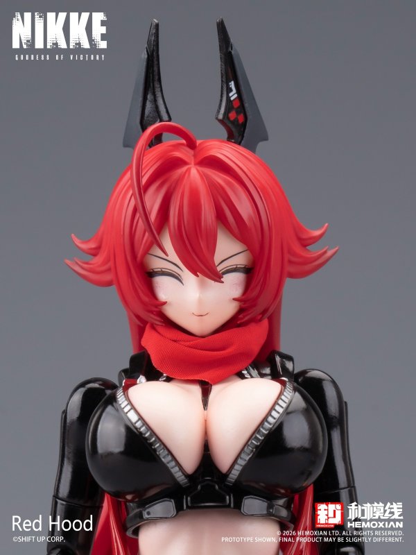 画像26: 『勝利の女神:NIKKE』 レッドフード 1/12プラスチックキット
