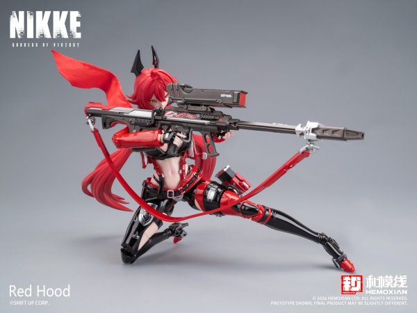 画像17: 『勝利の女神:NIKKE』 レッドフード 1/12プラスチックキット