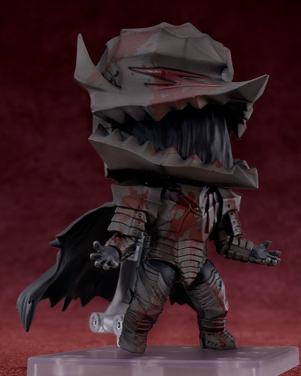 画像7: ねんどろいど TVアニメ「ベルセルク」 ガッツ 狂戦士の甲冑Ver. BLOOD EDITION