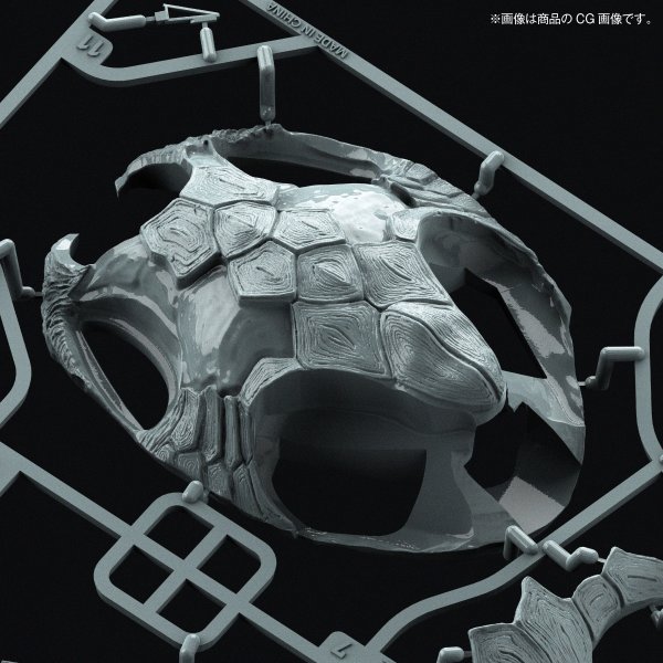 画像15: ARTPLA SCULPTURE WORKS ガメラ（1999）Re:イマジネーション