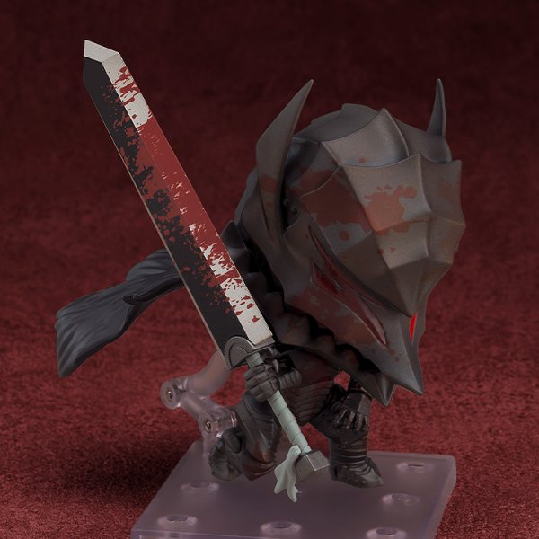 画像4: ねんどろいど TVアニメ「ベルセルク」 ガッツ 狂戦士の甲冑Ver. BLOOD EDITION