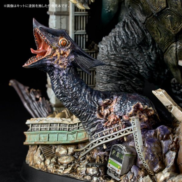 画像6: ARTPLA SCULPTURE WORKS ガメラ（1999）Re:イマジネーション
