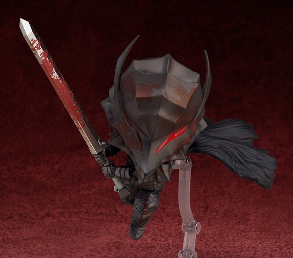 画像5: ねんどろいど TVアニメ「ベルセルク」 ガッツ 狂戦士の甲冑Ver. BLOOD EDITION