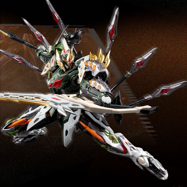 画像3: MOTOR NUCLEAR MNP-XH17 馬超(ばちょう) プラスチックモデルキット