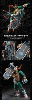 画像24: HEATBOYS HB0105 ティーンエイジ・ミュータント・ニンジャ・タートルズ ミケランジェロ 合金可動フィギュア (豪華版 / 標準版) (24)