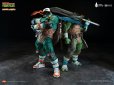 画像12: HEATBOYS HB0105 ティーンエイジ・ミュータント・ニンジャ・タートルズ ミケランジェロ 合金可動フィギュア (豪華版 / 標準版) (12)