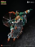 画像8: HEATBOYS HB0105 ティーンエイジ・ミュータント・ニンジャ・タートルズ ミケランジェロ 合金可動フィギュア (豪華版 / 標準版) (8)