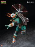 画像6: HEATBOYS HB0105 ティーンエイジ・ミュータント・ニンジャ・タートルズ ミケランジェロ 合金可動フィギュア (豪華版 / 標準版) (6)