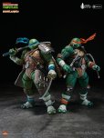 画像40: HEATBOYS HB0105 ティーンエイジ・ミュータント・ニンジャ・タートルズ ミケランジェロ 合金可動フィギュア (豪華版 / 標準版) (40)